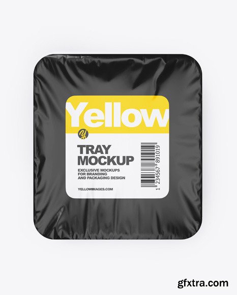 Plastic Tray Mockup 54691