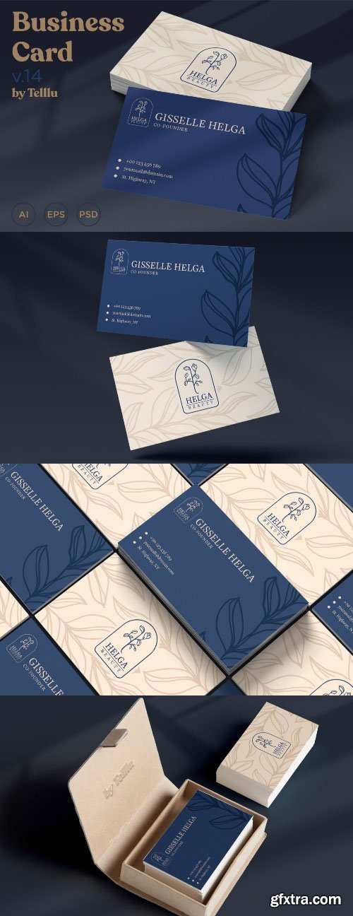 Business Card v.14 Business Card v.14