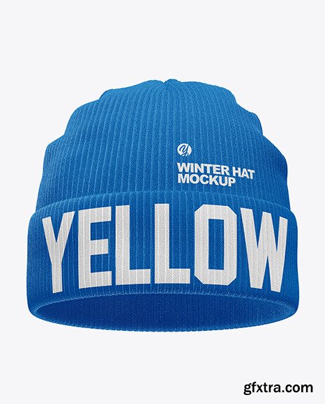 Winter Hat Mockup 54680