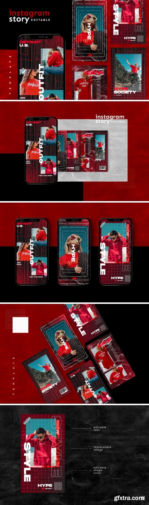 Instagram Story Template 2654182