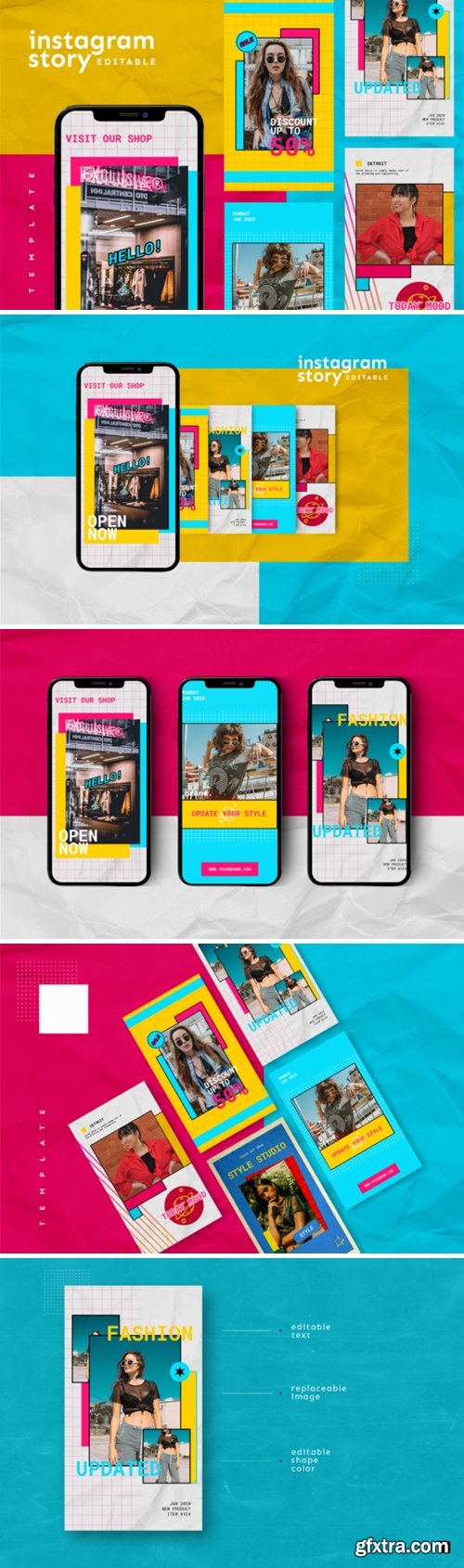 Instagram Story Template 2654214