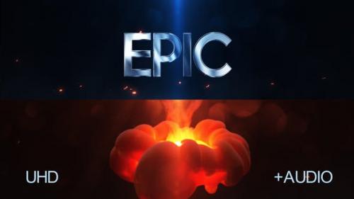 Videohive - Fire Reveal