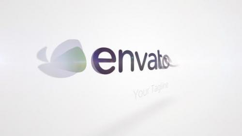Videohive - Clean Elegant Rotation Logo 2