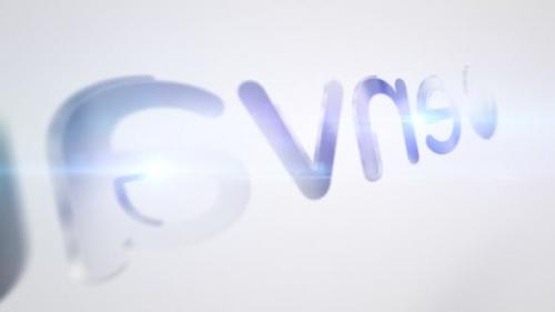 Videohive - Quick Clean Bling Logo