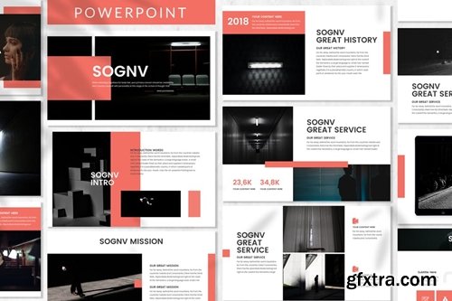 Sognv - Business Powerpoint Template