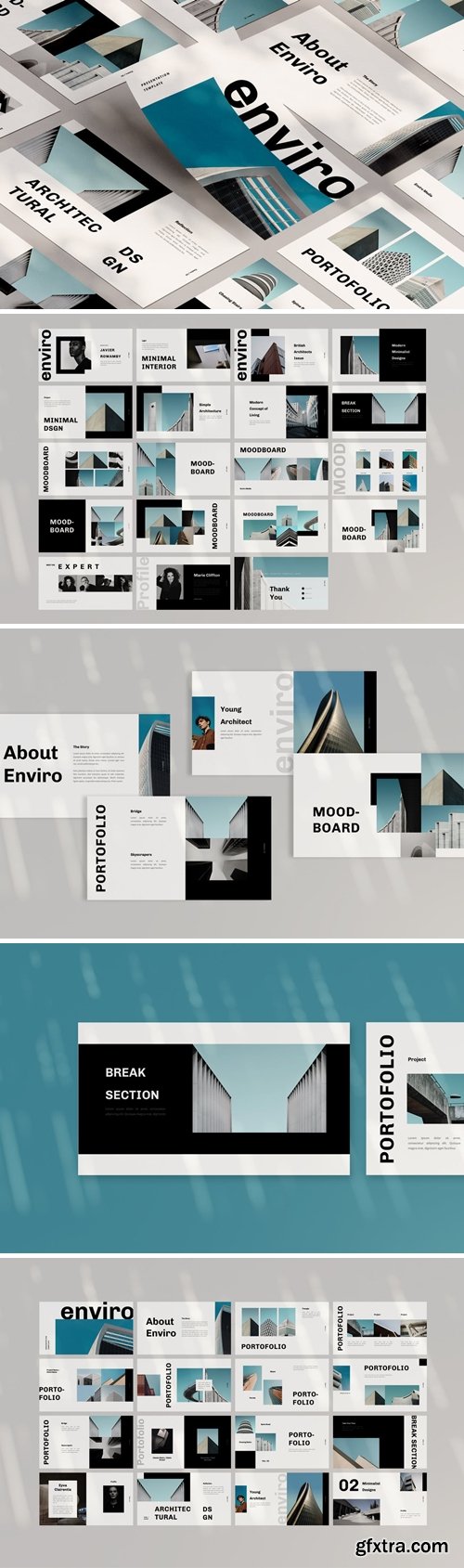 Enviro Powerpoint, Keynote and Google Slides Templates