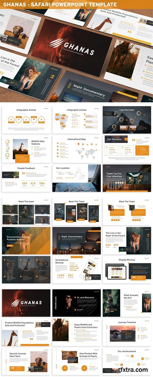 Ghanas - Safari Powerpoint Template