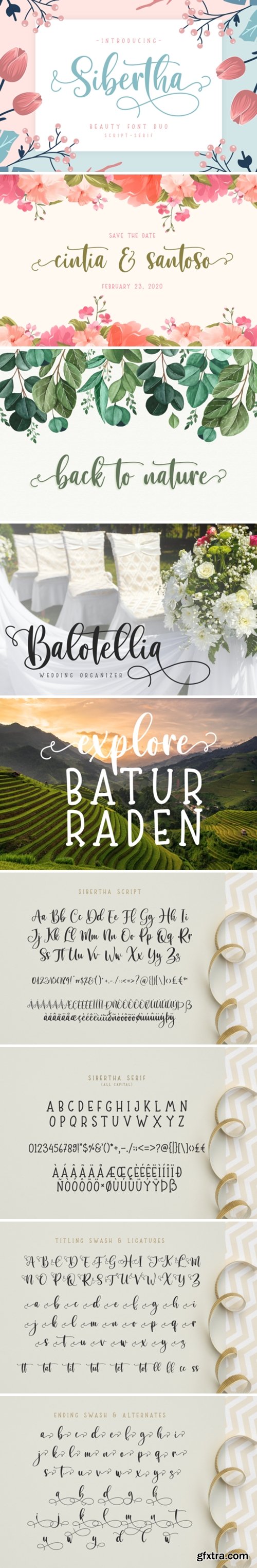 Sibertha Font