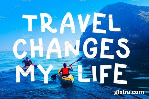 CM - Penbox comics style font 4518639 CM - Penbox comics style font 4518639