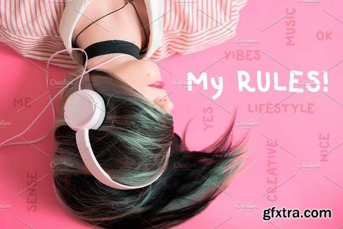 CM - Penbox comics style font 4518639 CM - Penbox comics style font 4518639