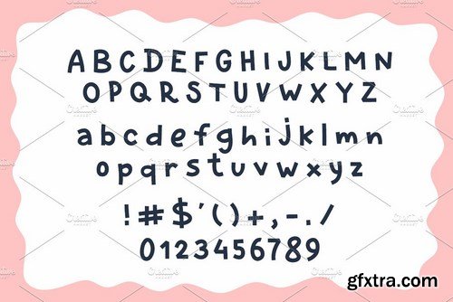 CM - Penbox comics style font 4518639 CM - Penbox comics style font 4518639