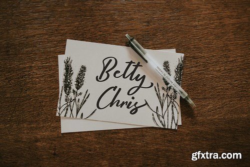 Remingtone Beautiful Calligraphy Font