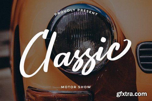 Remingtone Beautiful Calligraphy Font