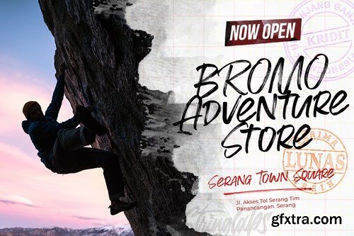 CM - Emixvade - Handbrush Font 4514740 CM - Emixvade - Handbrush Font 4514740