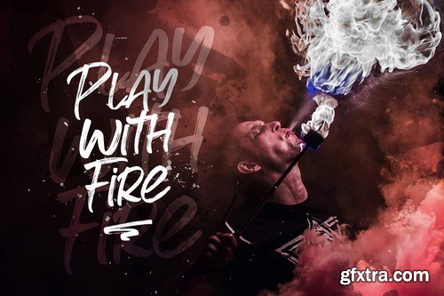 CM - Emixvade - Handbrush Font 4514740 CM - Emixvade - Handbrush Font 4514740