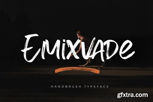 CM - Emixvade - Handbrush Font 4514740 CM - Emixvade - Handbrush Font 4514740