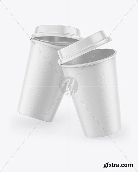 Paper Coffee Cup Mockup 54613
