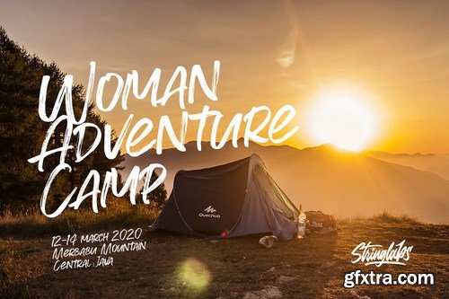 CM - Emixvade - Handbrush Font 4514740 CM - Emixvade - Handbrush Font 4514740