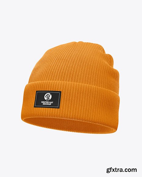 Winter Hat Mockup 54681