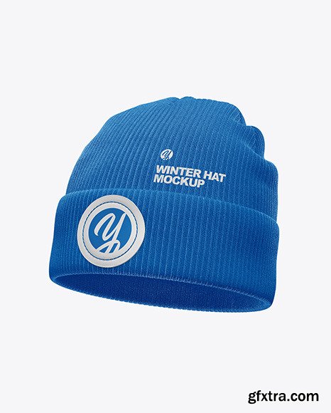 Winter Hat Mockup 54681