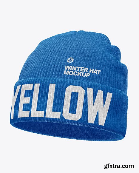 Winter Hat Mockup 54681