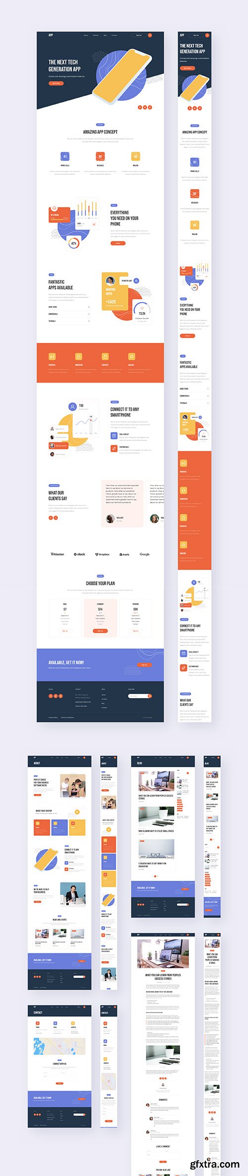 FIVE - Responsive Templates