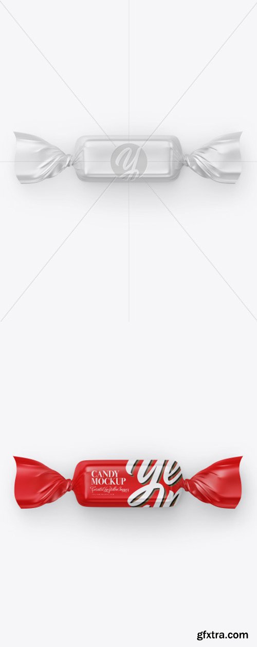 Glossy Candy Mockup 55035