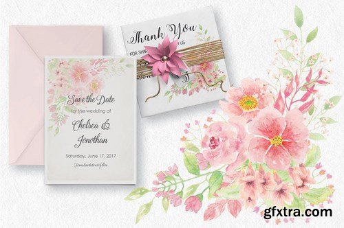 "Just Pink" Watercolor Sprays