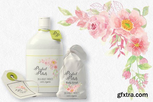 "Just Pink" Watercolor Sprays