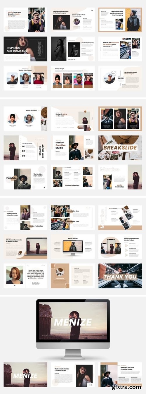Menize Presentation Template 2659252