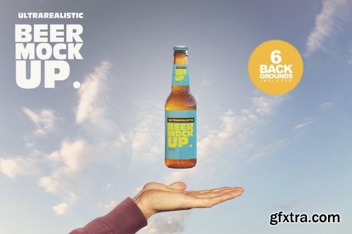 Magic Beer Mockup Magic Beer Mockup