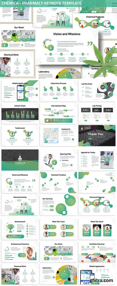Chemica - Pharmacy Keynote Template