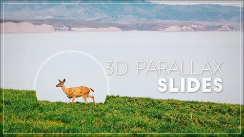 Videohive - 3D Parallax Slides
