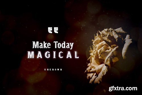 Magic Spell - Magical Grunge Display Font