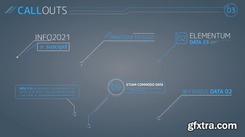 Videohive Callout Elements 24779589