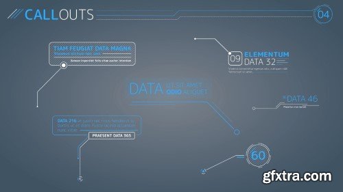 Videohive Callout Elements 24779589