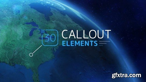 Videohive Callout Elements 24779589