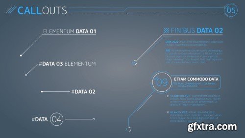 Videohive Callout Elements 24779589