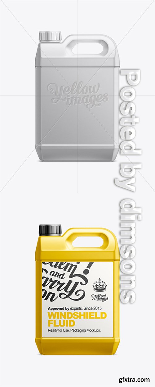 White HDPE F-Style Jug 10445 White HDPE F-Style Jug 10445