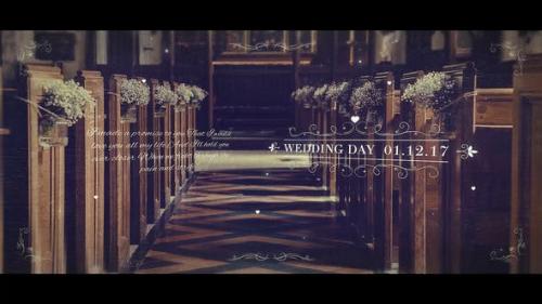 Videohive - Wedding Parallax Slideshow