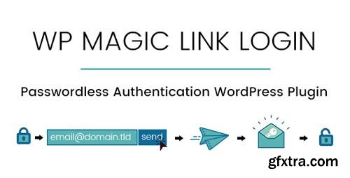 CodeCanyon - WP Magic Link Login v1.5.4 - Passwordless Authentication WordPress Plugin - 23269915 CodeCanyon - WP Magic Link Login v1.5.4 - Passwordless Authentication WordPress Plugin - 23269915