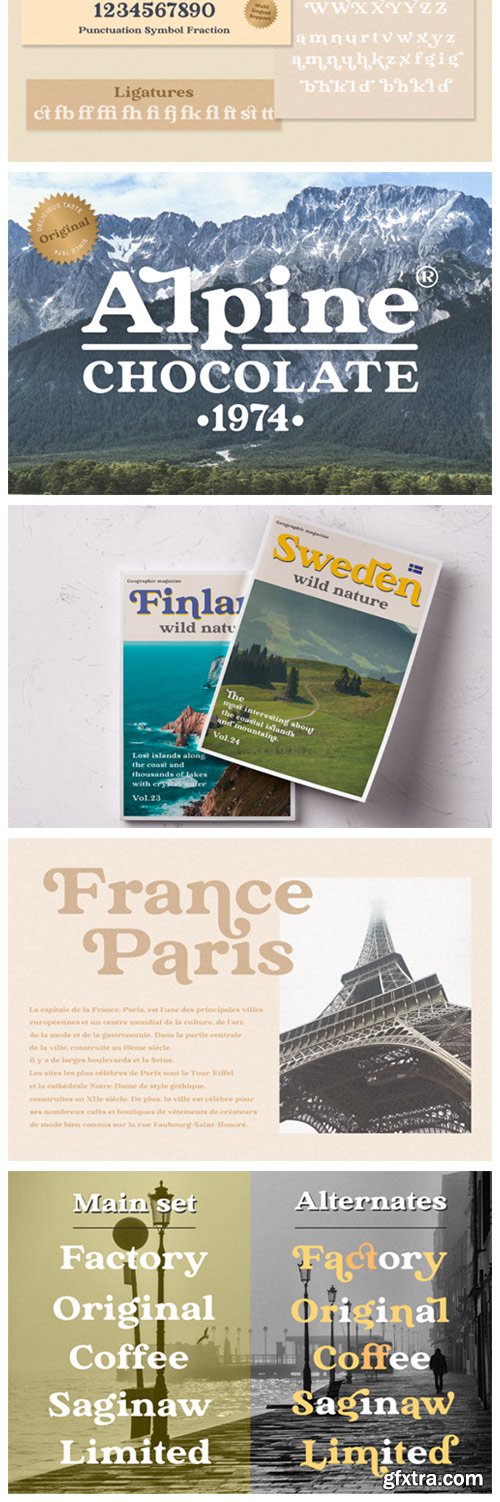 The Buchen Font The Buchen Font