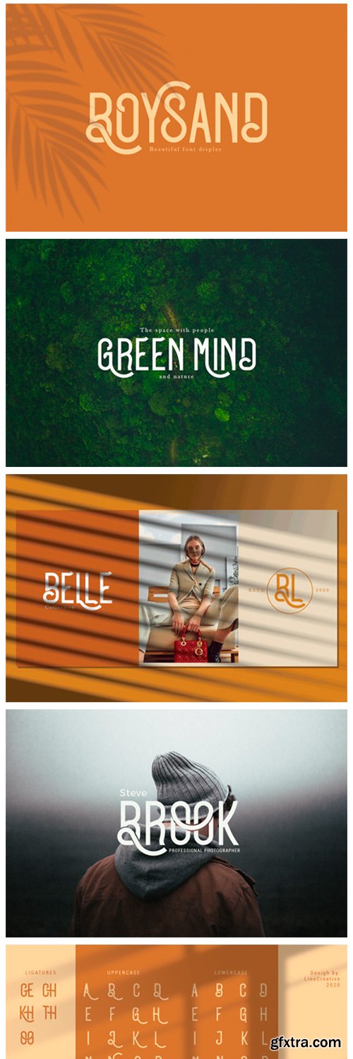 Boysand Font Boysand Font