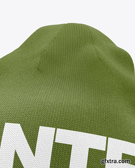 Winter Hat Mockup 55165