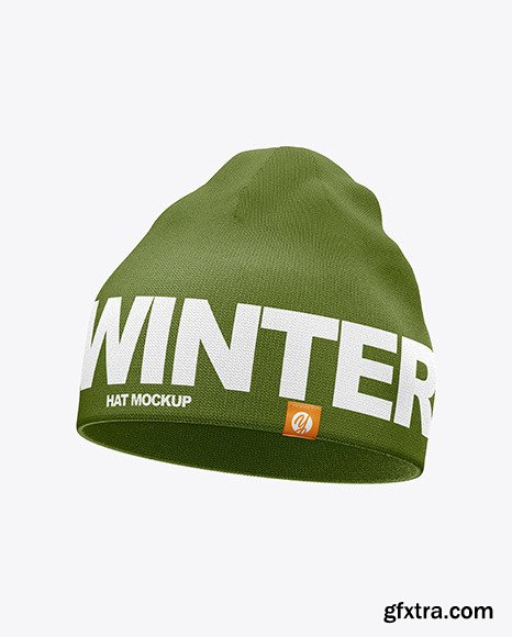 Winter Hat Mockup 55165