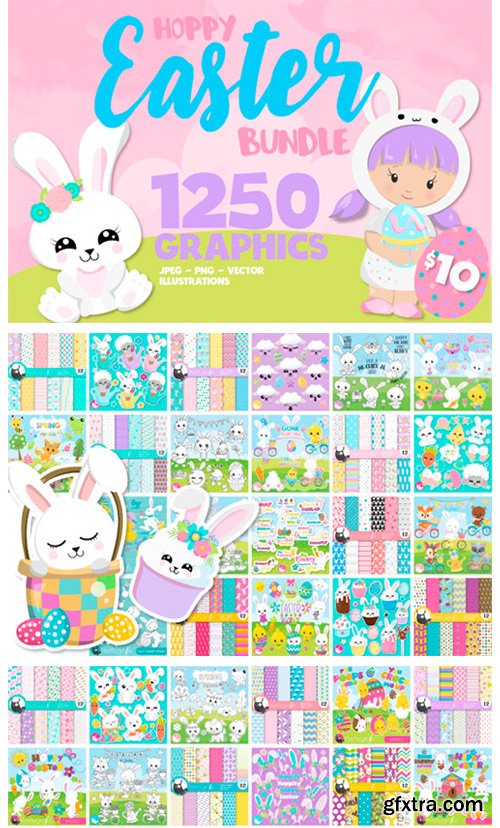 Mega Easter Bundle - 1250 in 1 2687543 Mega Easter Bundle - 1250 in 1 2687543
