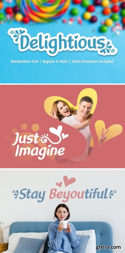 Delightious Font
