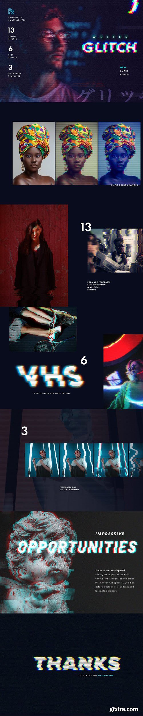 Welter Glitch Effects