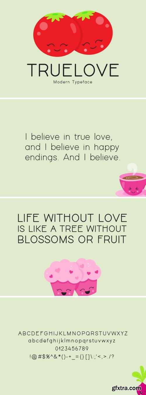 Truelove Font