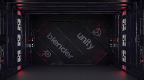 Udemy - Blender 2.81 and Unity - Sci-Fi Hallway Game Asset Creation
